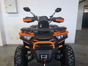 Atv 230cc Titan  Tao motor inmatriculabil nou cu garantie si livrare — miniatura 4