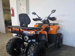 Atv 230cc Titan  Tao motor inmatriculabil nou cu garantie si livrare — miniatura 7