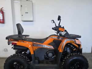 Atv 230cc Titan  Tao motor inmatriculabil nou cu garantie si livrare — miniatura 9