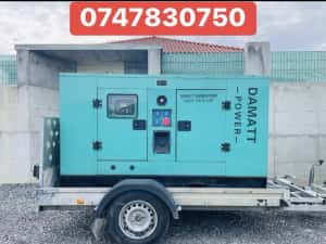 Generator de inchiriat 30kw trifazic/monofazic Alba Iulia/Cluj si imprejurimi — miniatura 3