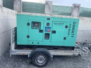 Generator de inchiriat 30kw trifazic/monofazic Alba Iulia/Cluj si imprejurimi — miniatura 4