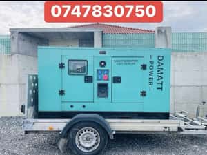 Generator de inchiriat 30kw trifazic/monofazic Alba Iulia/Cluj si imprejurimi — miniatura 5