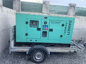 Generator de inchiriat 30kw trifazic/monofazic Alba Iulia/Cluj si imprejurimi — miniatura 6