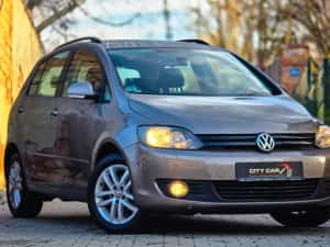 Vw Golf Plus 2013 benzina Euro5 cu multe dotari — miniatura 9