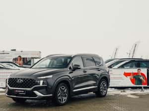 Hyundai Santa Fe 1.6l 252 CP 4WD 6AT PHEV — miniatura 2