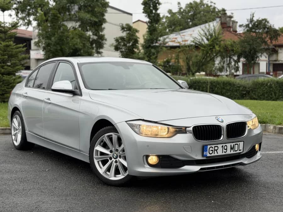 Bmw F 30 seria 3 2013-Berlina -316d- Stare Perfecta !! — fotografie 1 din 10