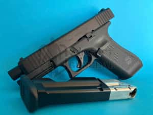 Glock 17 Gen5 pistol paintball cu bile cauciuc, recul puternic 5j — miniatura 4