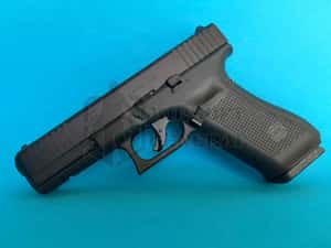 Glock 17 Gen5 pistol paintball cu bile cauciuc, recul puternic 5j — miniatura 10