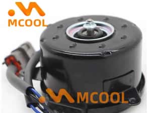 Motor electroventilator radiator NOU Nissan Juke Note Tiida — miniatura 3