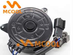 Motor electroventilator radiator NOU Nissan Juke Note Tiida — miniatura 4