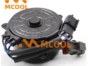 Motor electroventilator radiator NOU Nissan Juke Note Tiida — miniatura 5
