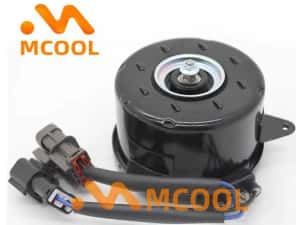 Motor electroventilator radiator NOU Nissan Juke Note Tiida — miniatura 6