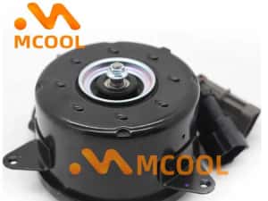 Motor electroventilator radiator NOU Nissan Juke Note Tiida — miniatura 8