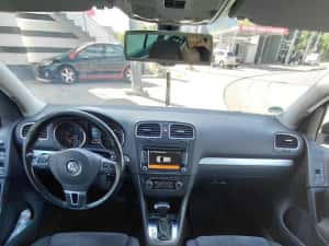 Volkswagen Golf 6 Automat, 1.4 tsi , 122cp, euro 5 ,full ,fara daune ,km reali ! — miniatura 3