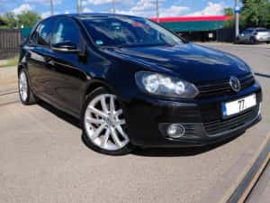 Volkswagen Golf 6 Automat, 1.4 tsi , 122cp, euro 5 ,full ,fara daune ,km reali ! — miniatura 4