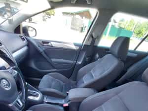 Volkswagen Golf 6 Automat, 1.4 tsi , 122cp, euro 5 ,full ,fara daune ,km reali ! — miniatura 5
