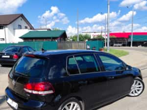 Volkswagen Golf 6 Automat, 1.4 tsi , 122cp, euro 5 ,full ,fara daune ,km reali ! — miniatura 7