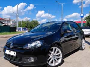 Volkswagen Golf 6 Automat, 1.4 tsi , 122cp, euro 5 ,full ,fara daune ,km reali ! — miniatura 10