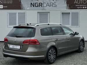 Volkswagen Passat B7 Highline 2.0 TDI 177CP 2013 DSG | RATE / TRANSPORT / NUMERE — miniatura 3