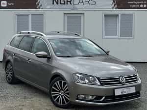 Volkswagen Passat B7 Highline 2.0 TDI 177CP 2013 DSG | RATE / TRANSPORT / NUMERE — miniatura 4