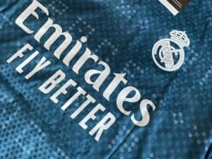 Real Madrid 2026/2027 Kylian Mbappe #10 — miniatura 3
