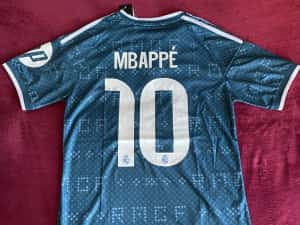 Real Madrid 2026/2027 Kylian Mbappe #10 — miniatura 6