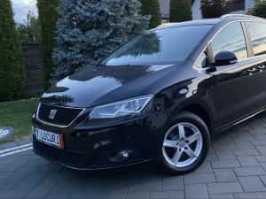 SEAT-Sharan-Alhambra~2.0-Tdi -140-Cp-7-Locuri ~Camera retur-xenon — miniatura 2