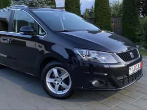 SEAT-Sharan-Alhambra~2.0-Tdi -140-Cp-7-Locuri ~Camera retur-xenon — miniatura 3