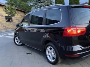 SEAT-Sharan-Alhambra~2.0-Tdi -140-Cp-7-Locuri ~Camera retur-xenon — miniatura 4