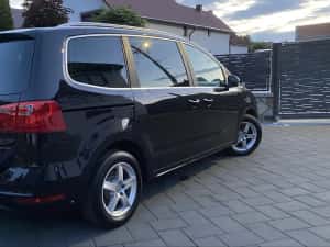 SEAT-Sharan-Alhambra~2.0-Tdi -140-Cp-7-Locuri ~Camera retur-xenon — miniatura 5