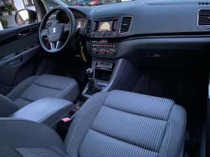 SEAT-Sharan-Alhambra~2.0-Tdi -140-Cp-7-Locuri ~Camera retur-xenon — miniatura 6