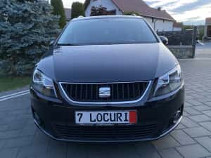 SEAT-Sharan-Alhambra~2.0-Tdi -140-Cp-7-Locuri ~Camera retur-xenon — miniatura 9