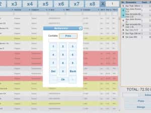 Sistem complet POS Magazin PC+Touchscreen+Soft Vanzare Gestiune — miniatura 3