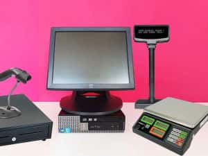 Sistem complet POS Magazin PC+Touchscreen+Soft Vanzare Gestiune — miniatura 10