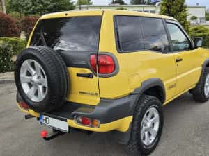 Nissan Terrano 4x4 IMPECABIL autoutilitara — miniatura 3
