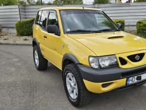 Nissan Terrano 4x4 IMPECABIL autoutilitara — miniatura 5