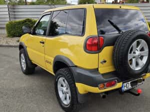 Nissan Terrano 4x4 IMPECABIL autoutilitara — miniatura 7