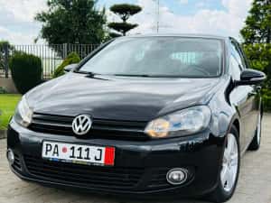 VW Golf VI MATCH 1.6 diesel 105cp euro 5