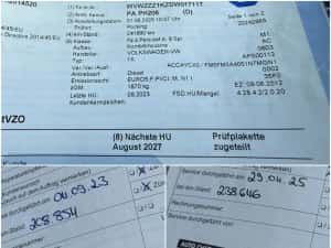 VW Golf VI MATCH 1.6 diesel 105cp euro 5 — miniatura 8