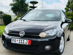 VW Golf VI MATCH 1.6 diesel 105cp euro 5 — miniatura 10