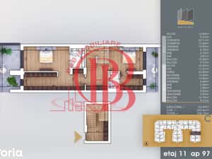 Duplex 4 camere 3 dormitoare cu baie proprie — miniatura 5