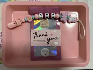 Lantisoare suzete personalizate — miniatura 2