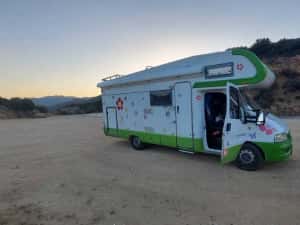 Autorulota Fiat Ducato