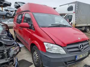 Electroventilator gmv 2.2 cdi om 651.940 Mercedes Benz Vito W639 (2003 - 2010) — miniatura 3