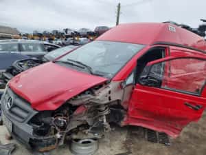 Electroventilator gmv 2.2 cdi om 651.940 Mercedes Benz Vito W639 (2003 - 2010) — miniatura 4