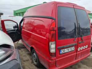 Electroventilator gmv 2.2 cdi om 651.940 Mercedes Benz Vito W639 (2003 - 2010) — miniatura 5