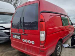 Electroventilator gmv 2.2 cdi om 651.940 Mercedes Benz Vito W639 (2003 - 2010) — miniatura 6