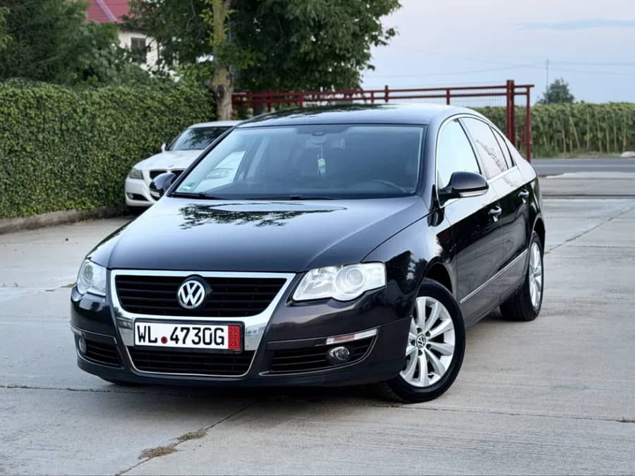 Volkswagen Passat B6 Euro 5 DSG — fotografie 1 din 10
