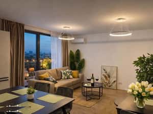 Apartament 3 camere | Mobilat | Parcare | H Pipera