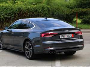 Audi A5 2019 3XSLine 2.0 190cp Euro6 Automat / Virtual / Matrix / Climatronic / ScauneElectrice / Keyless — miniatura 3